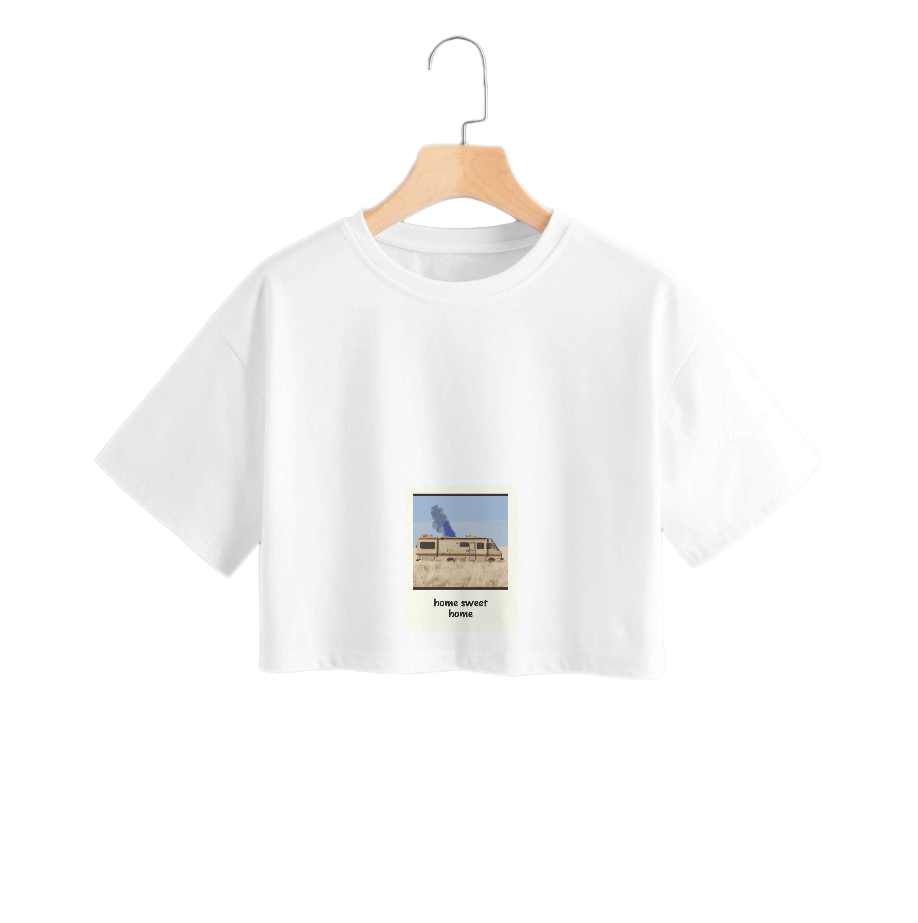 Home Sweet Home Crop Top