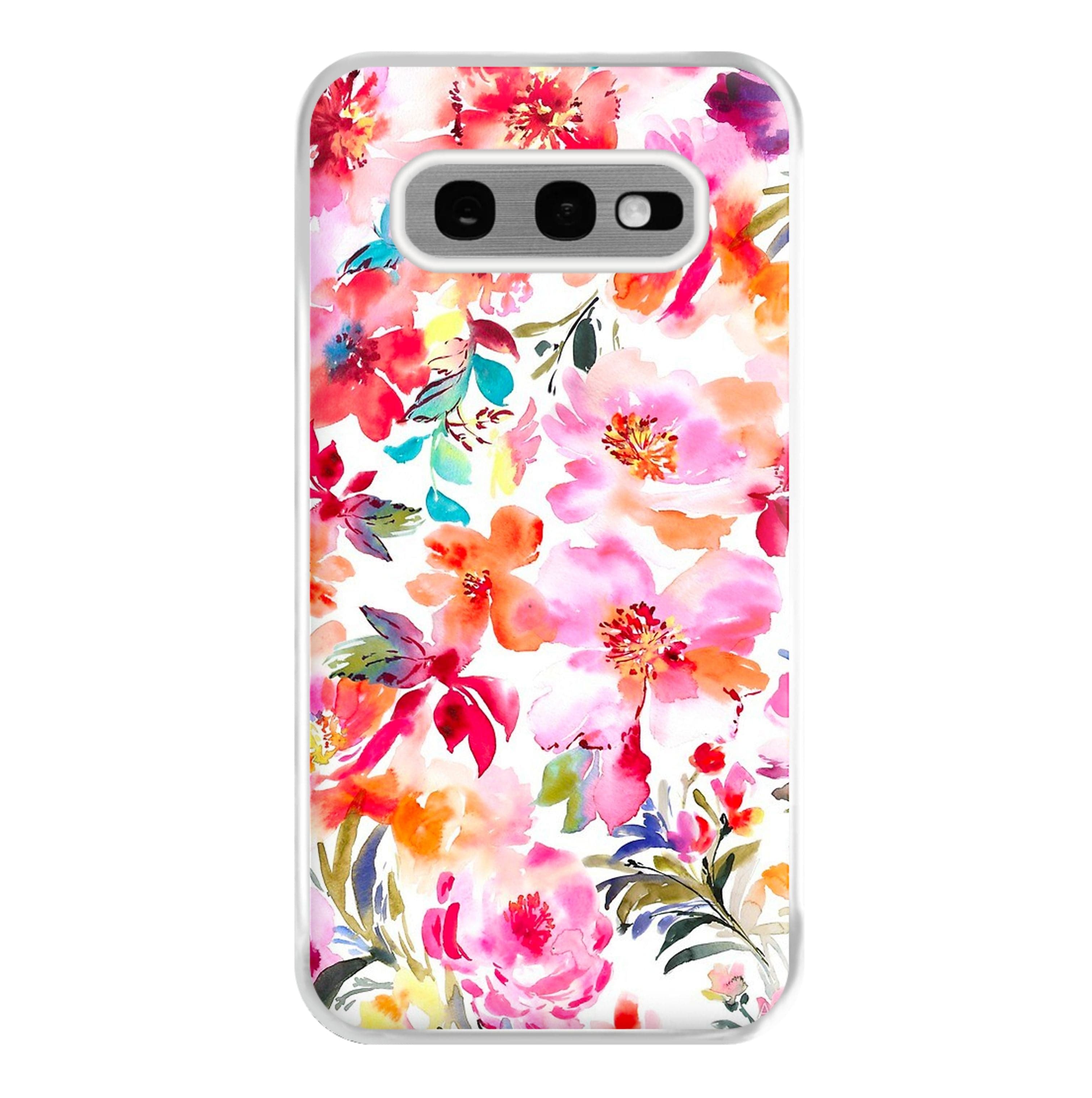 Spring Floral Pattern Phone Case