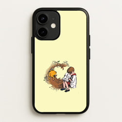 Winnie And Christopher In A Tree iPhone 12 / 12 Pro Case