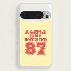 Karma Is My Boyfriend Google Pixel 9 Pro XL Case