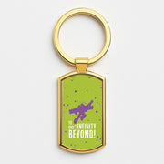 Infinity And Beyond Luxury Keyring 3