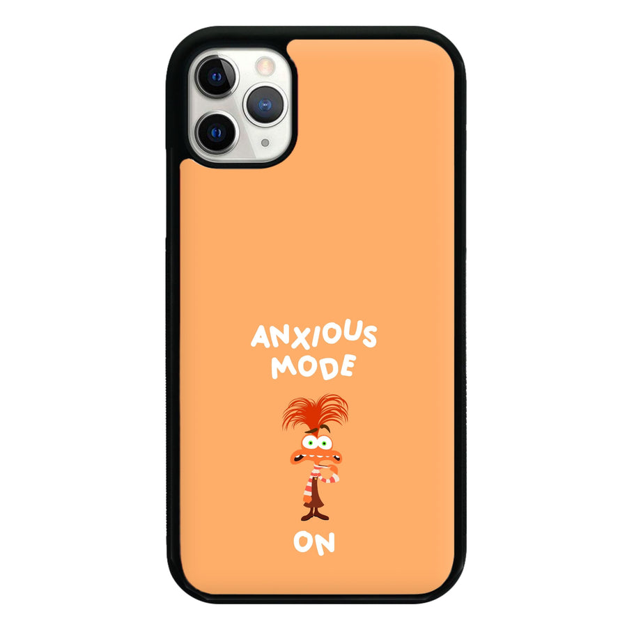 Anxious Mode On - Inside Out Phone Case