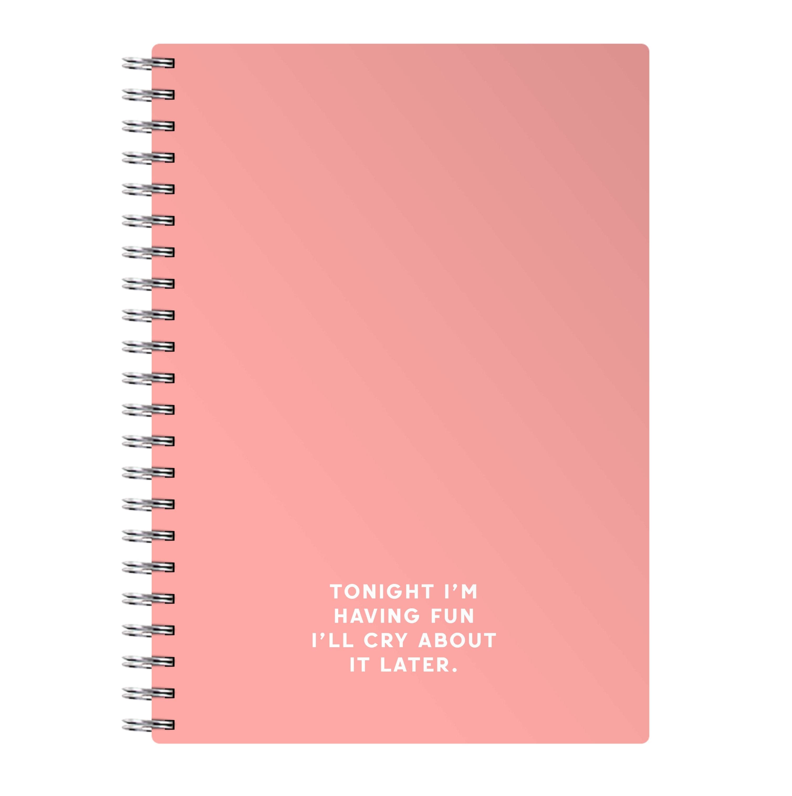 Having Fun - Katy Perry Notebook