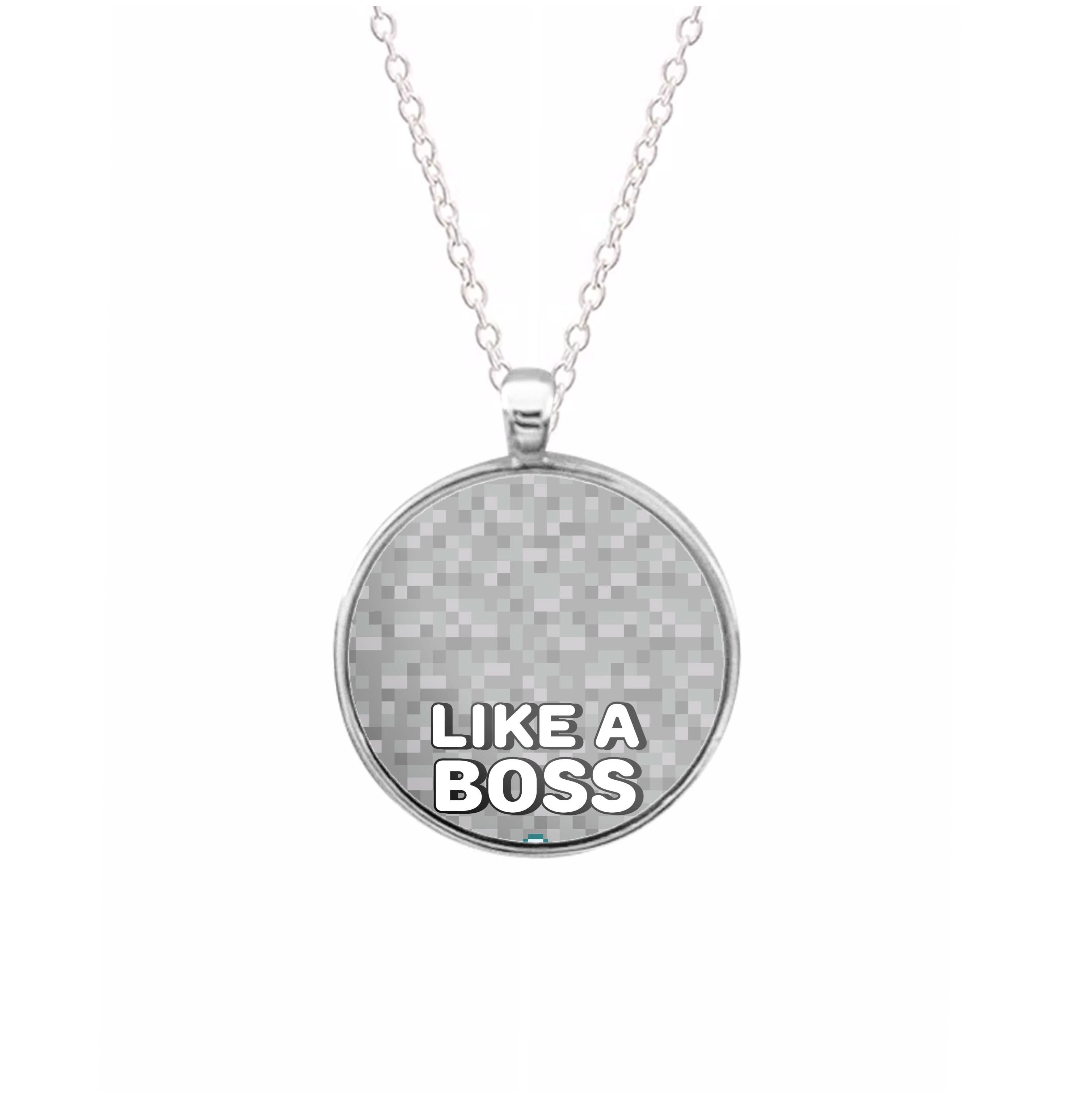 Like A Boss Necklace