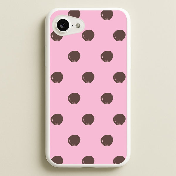 Strawberry Buttons iPhone 17e Case