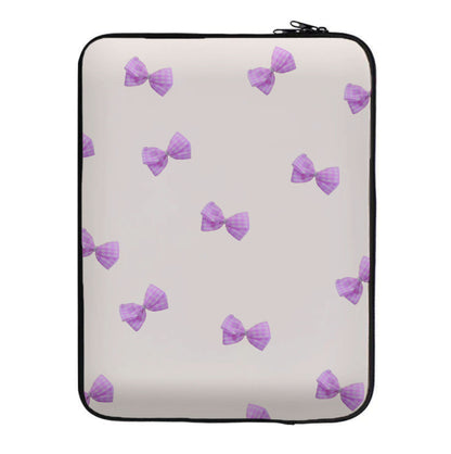 Pink Coquette Bows Laptop Sleeve