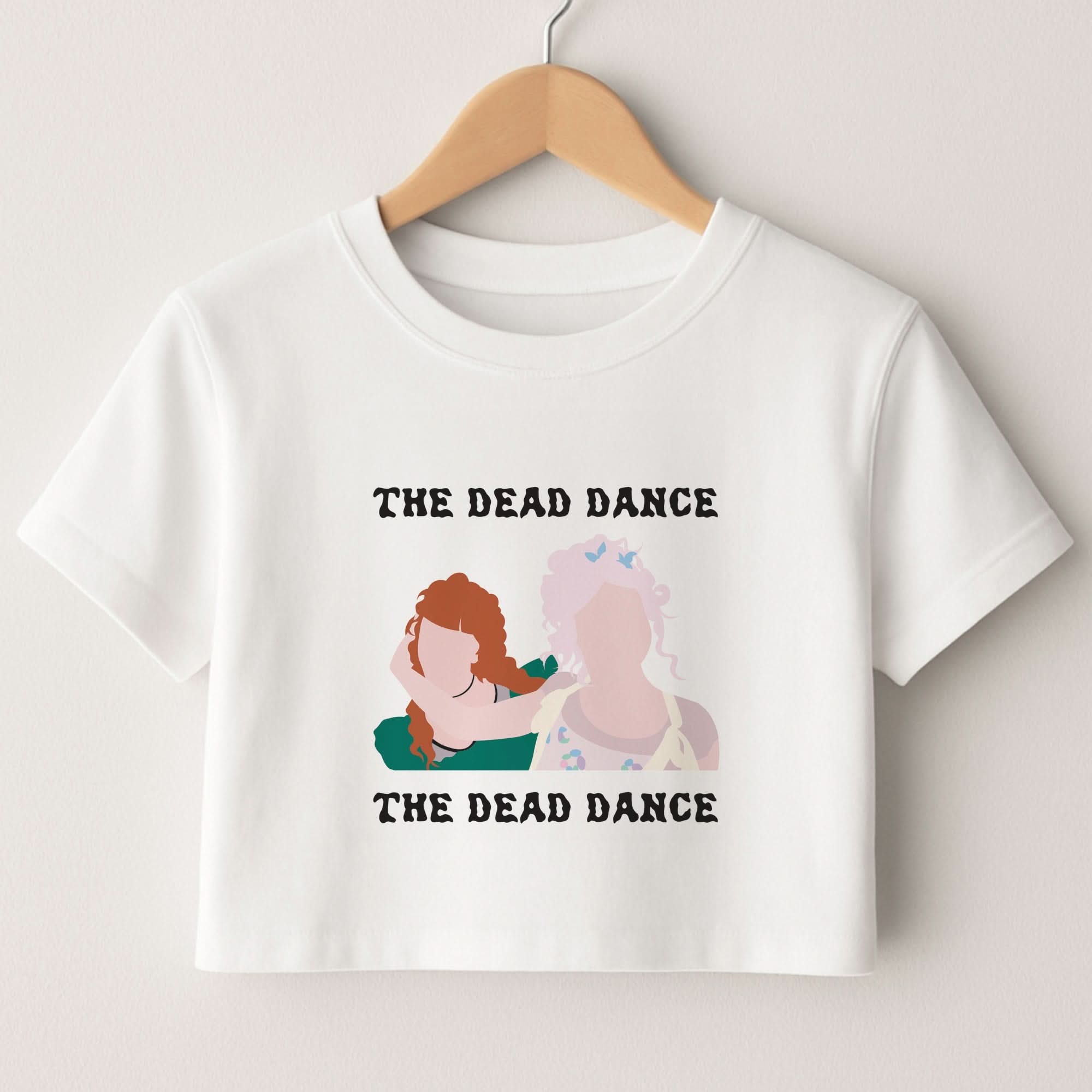 The Dead Dance Crop top