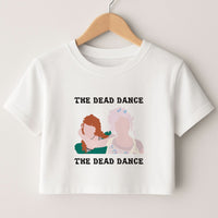 The Dead Dance Crop top