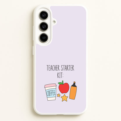 Teacher Starter Kit Galaxy A56 Case