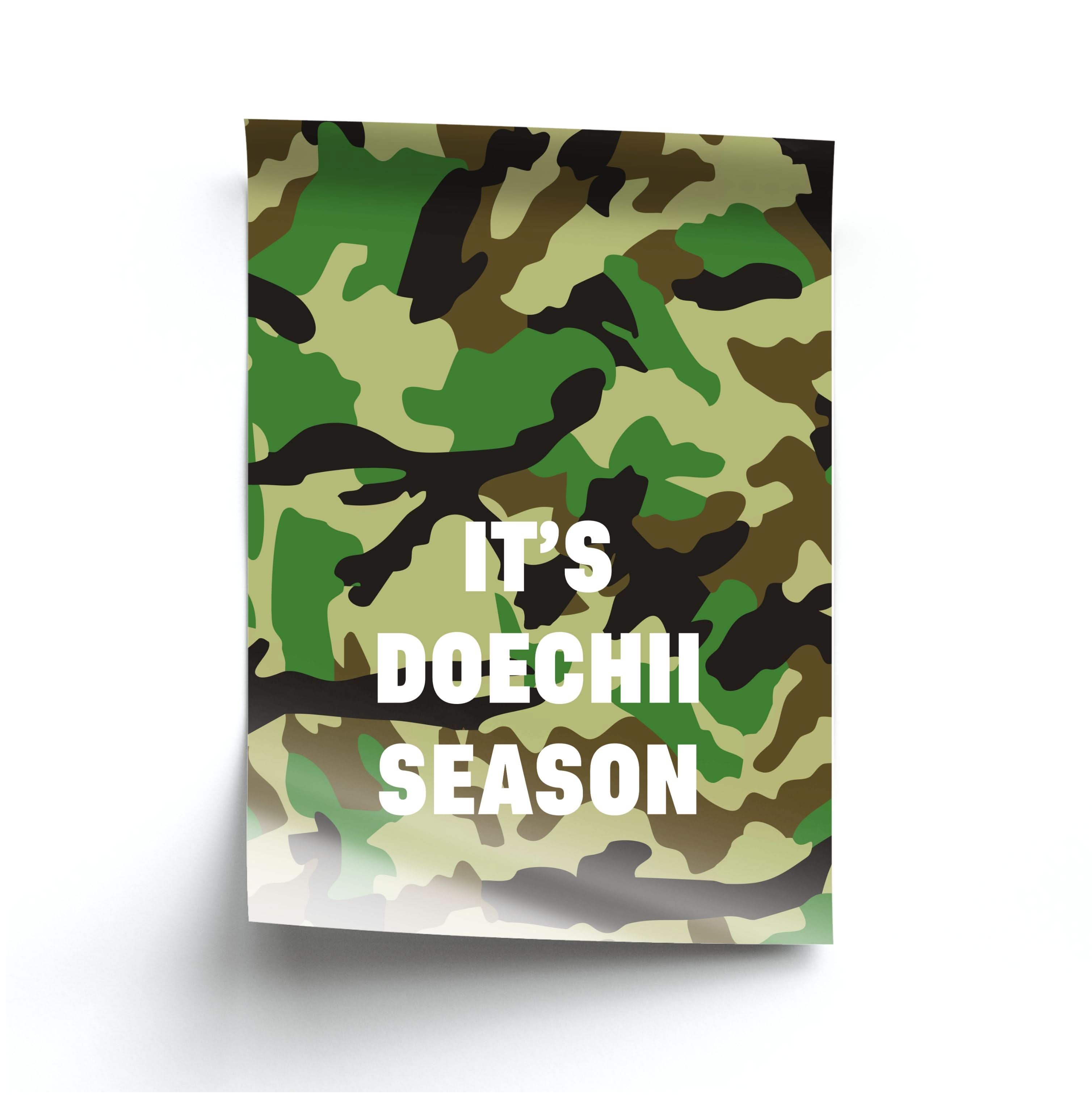 Camo Season Poster