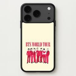 K-Pop Band World Tour 2026 iPhone 17 Pro Max Case
