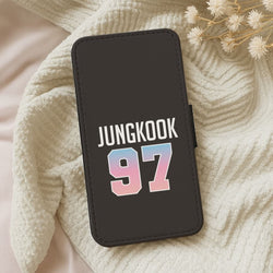 Jungkook 97 Leather Phone Case