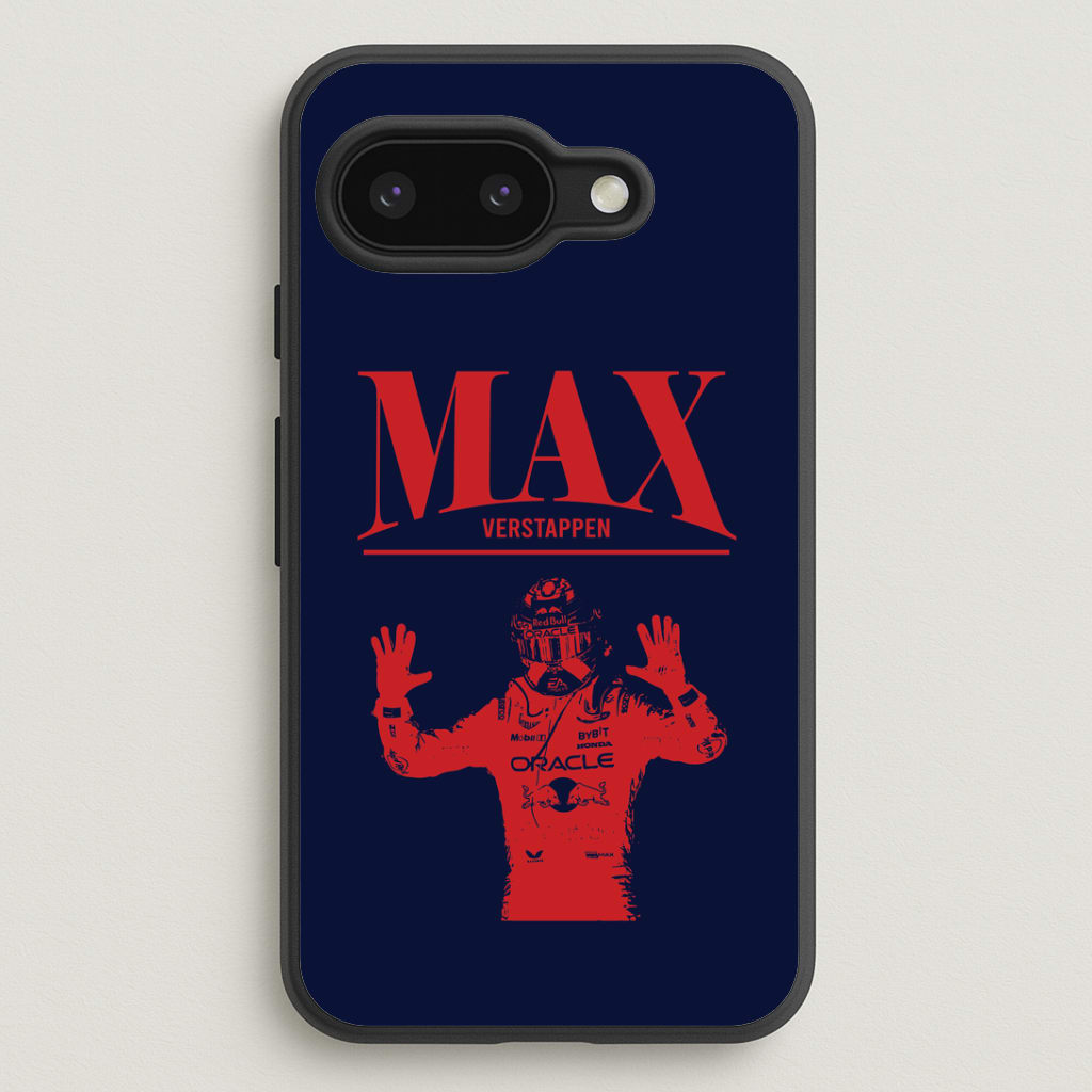 Max Blue And Red Google Pixel 9a Case