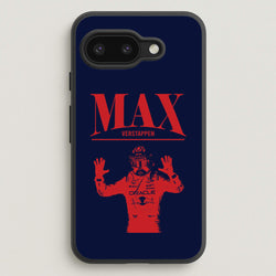 Max Blue And Red Google Pixel 9a Case