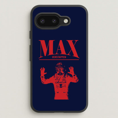 Max Blue And Red Google Pixel 9a Case