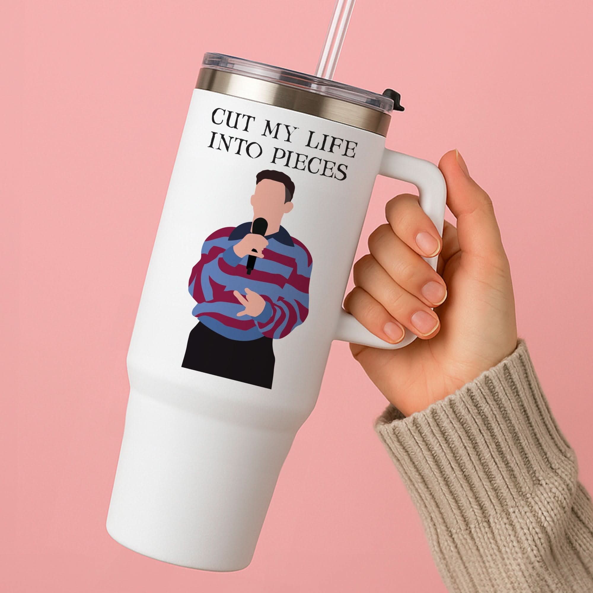 Cut My Life Into Pieces Karaoke Tumbler