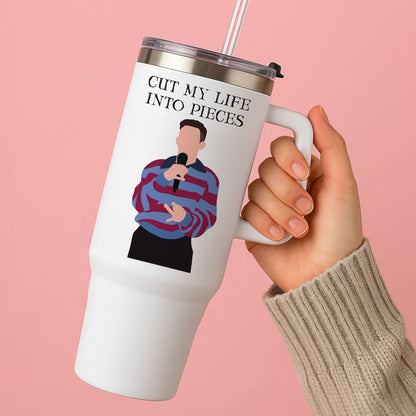 Cut My Life Into Pieces Karaoke Tumbler