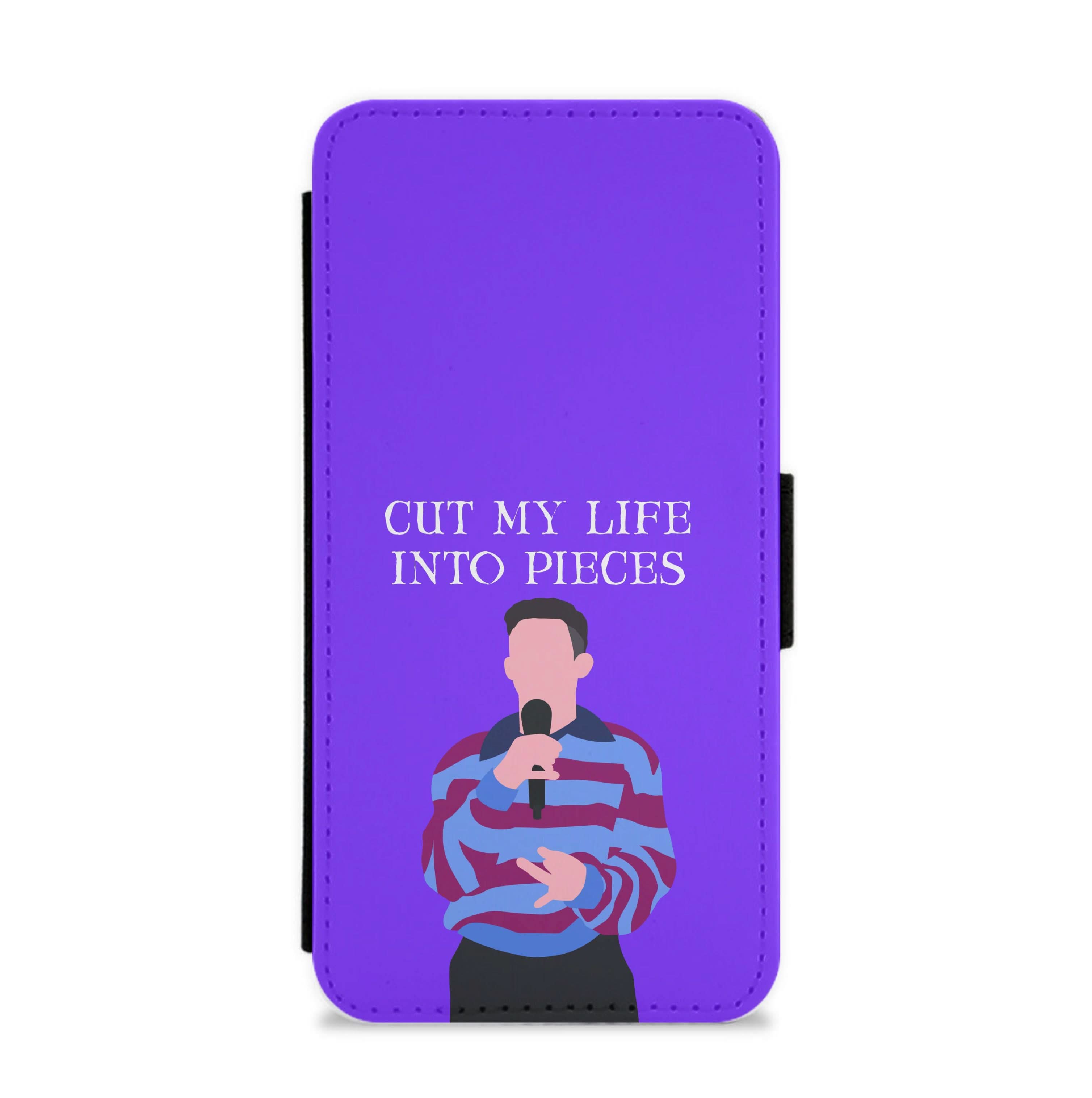 Cut My Life Into Pieces Karaoke Flip / Wallet Phone Case