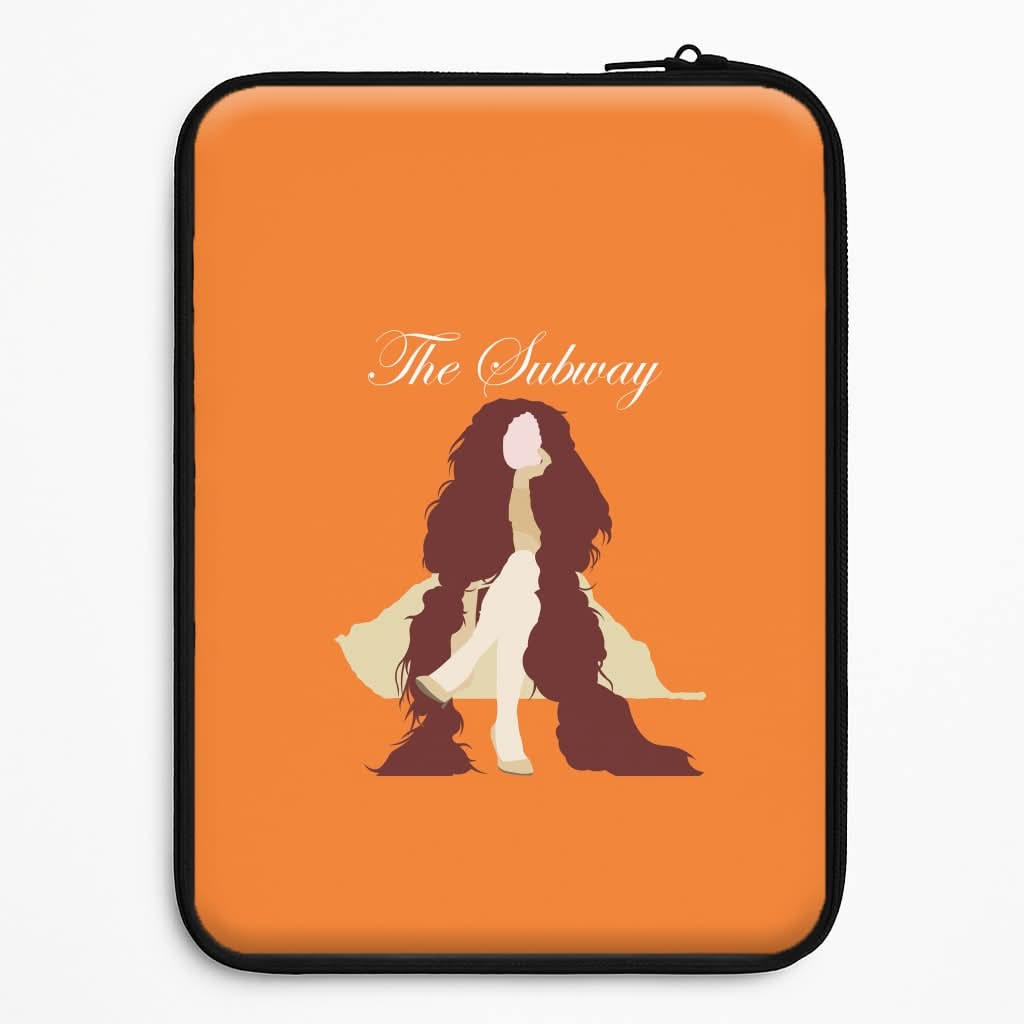 Subway Orange Universal Laptop Sleeve