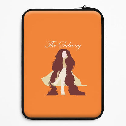 Subway Orange Universal Laptop Sleeve