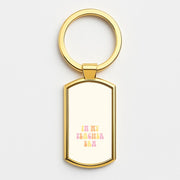 In My Teacher Era Luxury Keyring 3