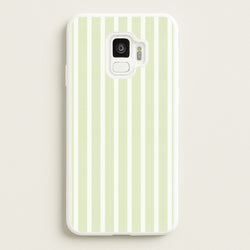 Garden Lawn Stripes Galaxy S9 Case