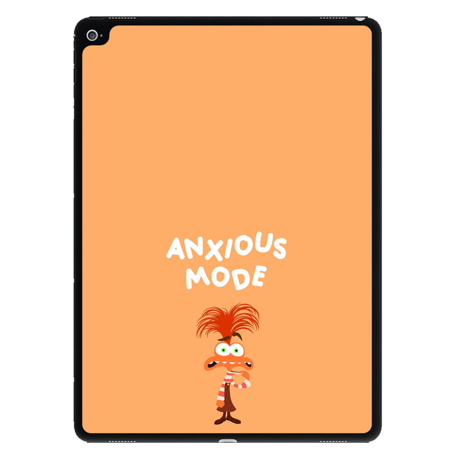 Anxious Mode On - Inside Out iPad Case