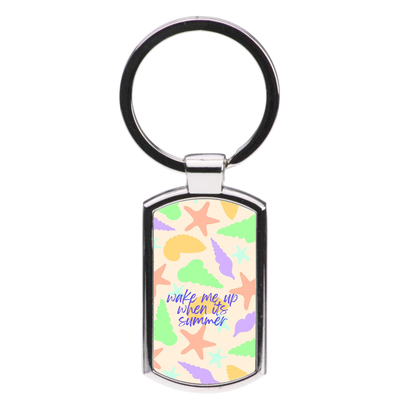 Wake Me Up When It's Summer - Summer Luxury Keyring