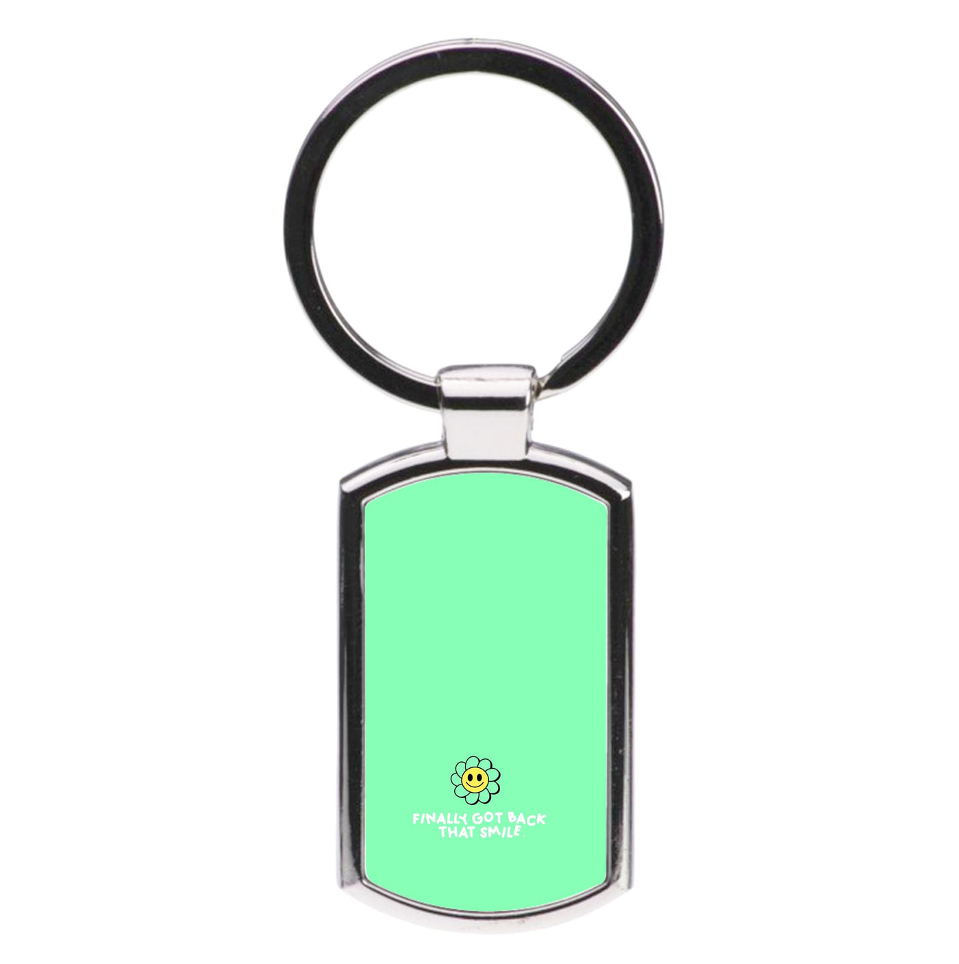 Finally Got Back That Smile - Katy Perry Luxury Keyring