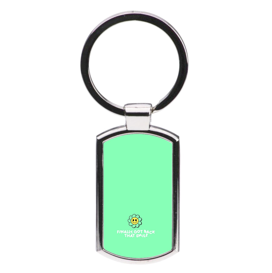 Finally Got Back That Smile - Katy Perry Luxury Keyring