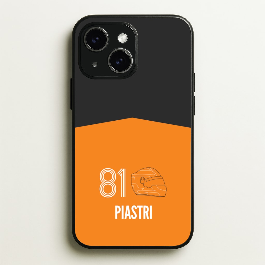 Piastri Helmet 2026 iPhone 15 Plus Case