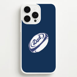 Dad Rugby Ball iPhone 13 Pro Case