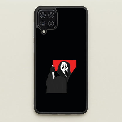 Ghostface 7 Galaxy A12 Case