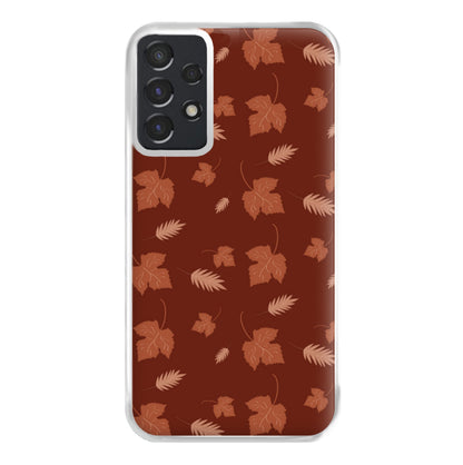 Autumn Leaf Patterns Phone Case