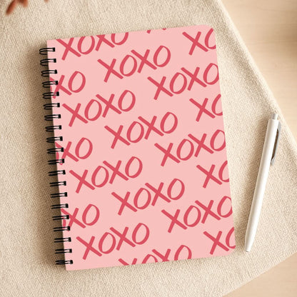 XOXO Pattern Notepad