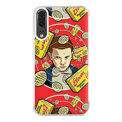 Eleven and Waffles Phone Case