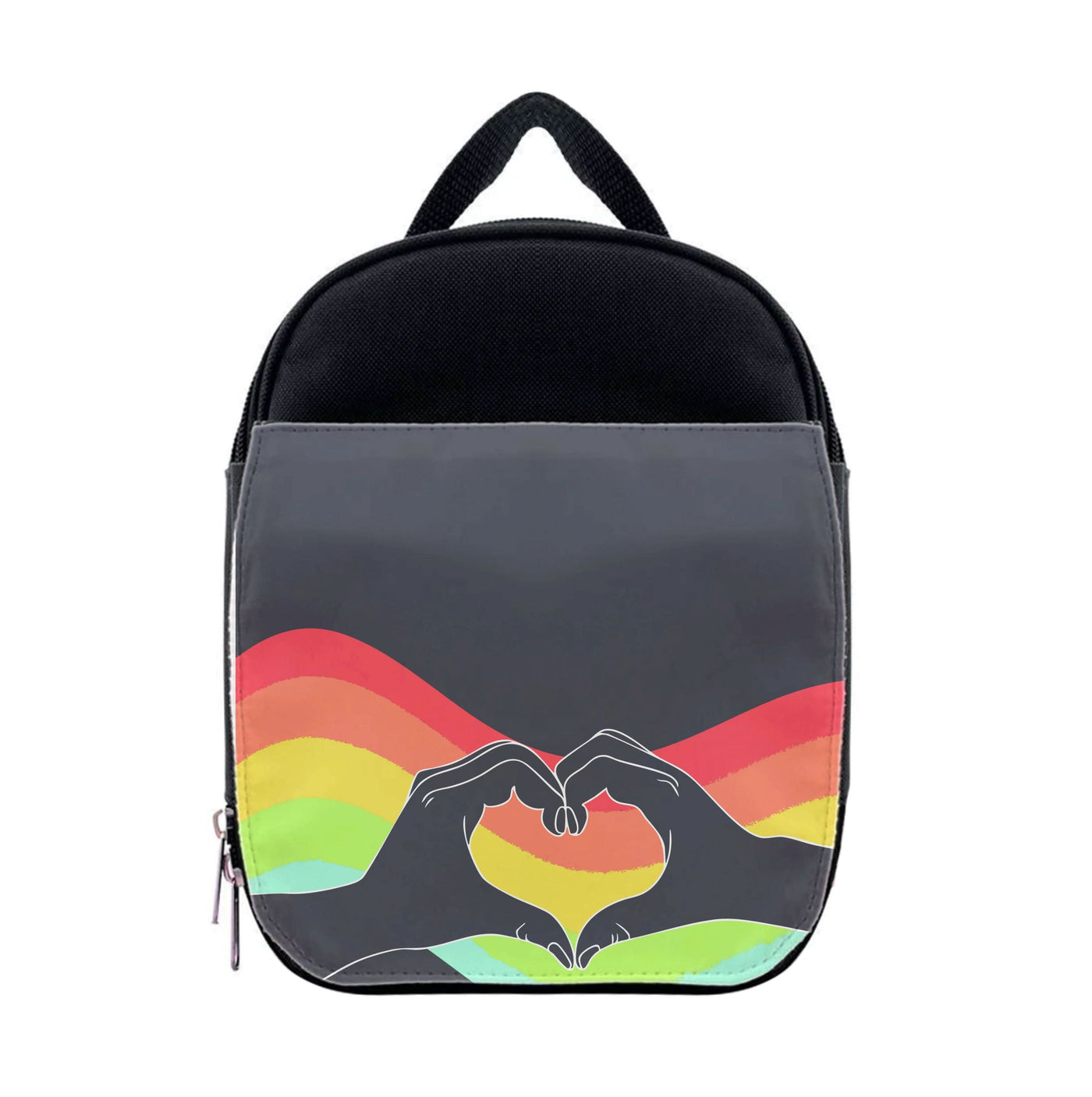 Rainbow Heart Lunchbox