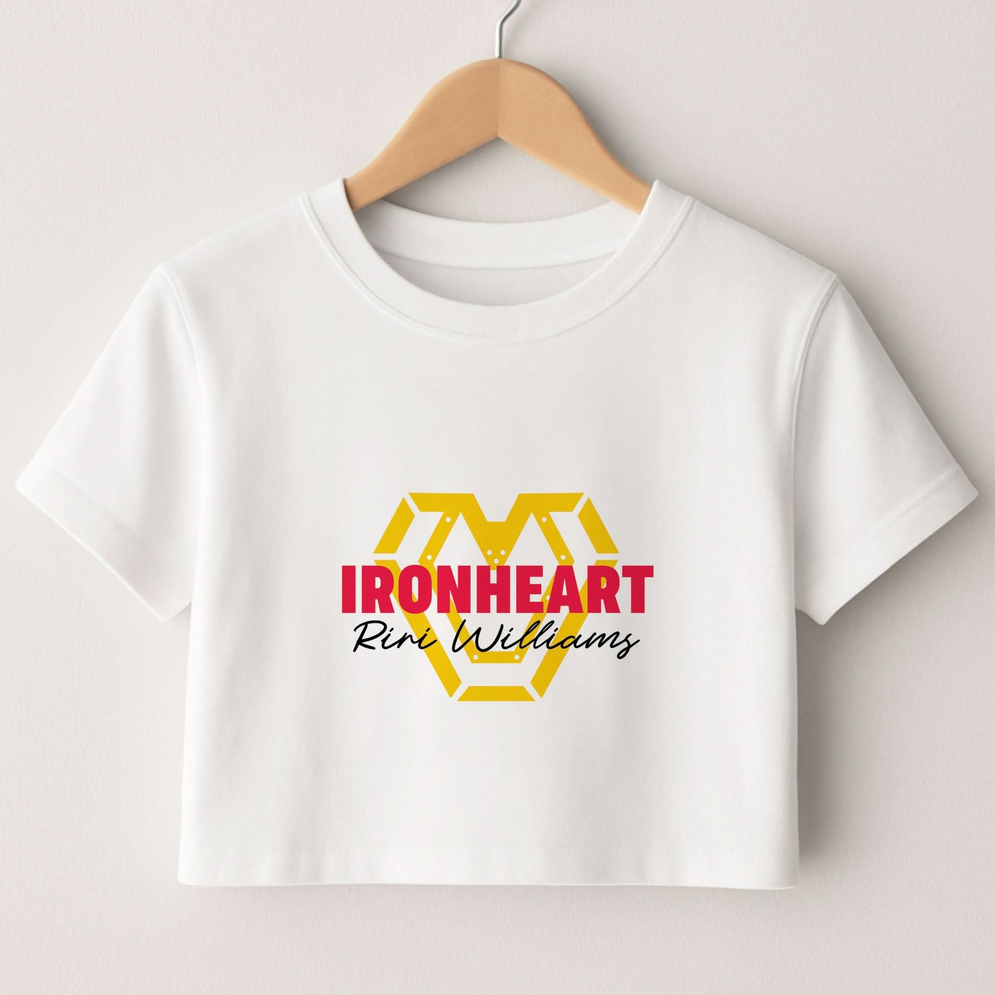 Riri Williams Crop Top