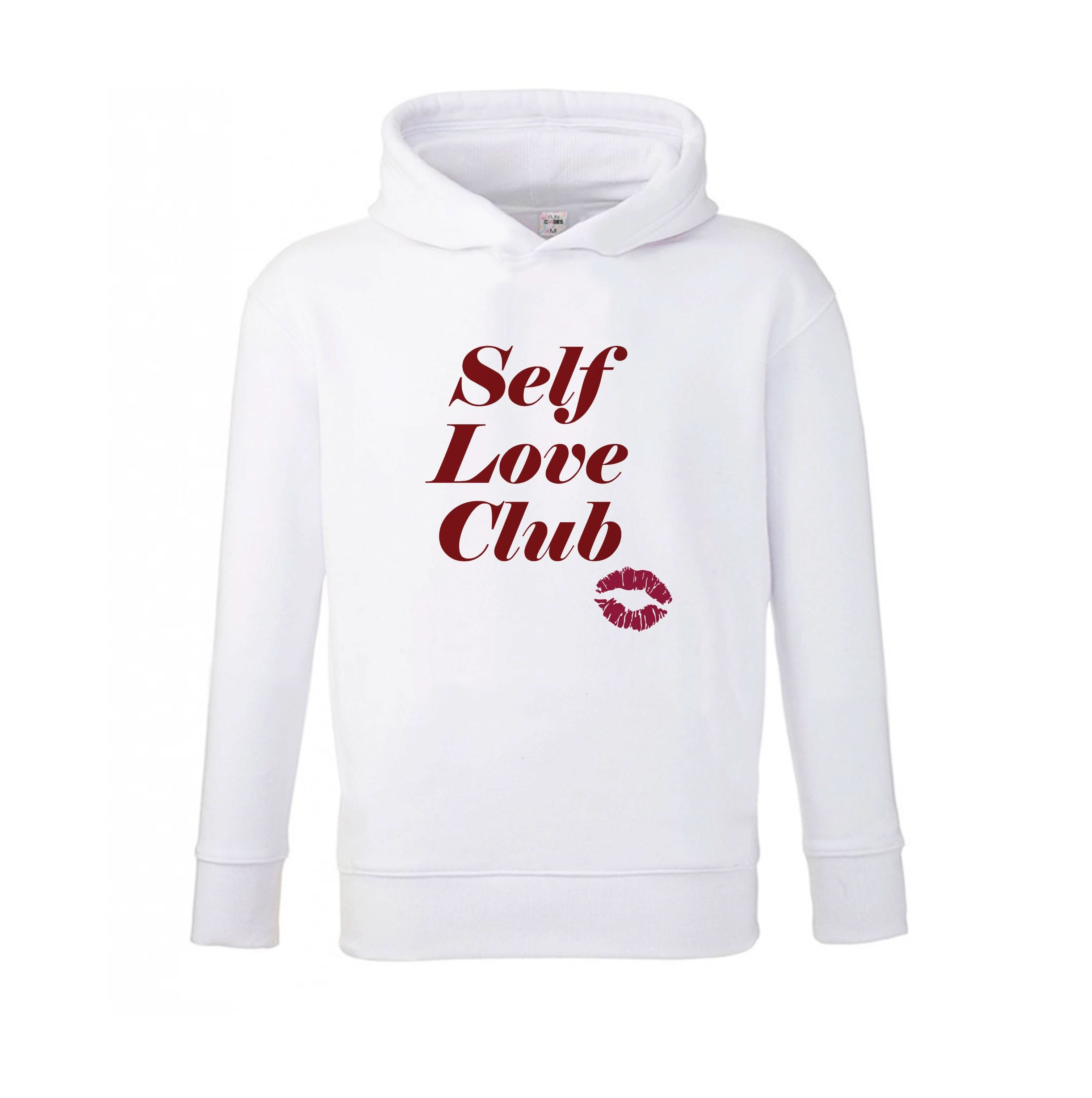 Valentine's Self Love Club Kids Hoodie