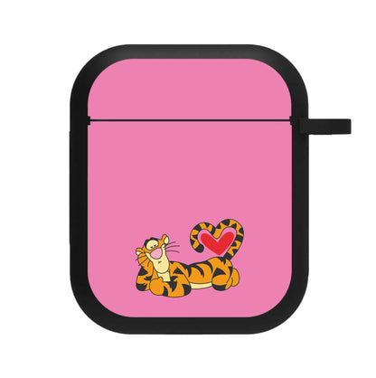 Tiger Valentine's AirPods Case