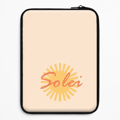 Abstract Sun Solei Universal Laptop Sleeve
