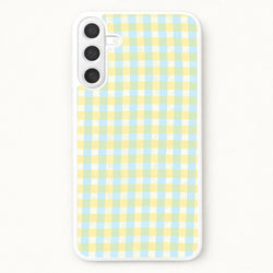 Lemonade Gingham Galaxy A57 Case