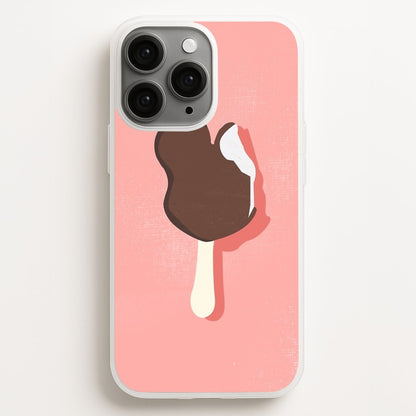 Pink Mouse Ice Cream Phone Case for iPhone, Samsung Galaxy and Google Pixel