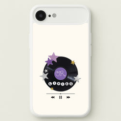 Amethyst Vinyl Scrapbook iPhone 17 Air Case