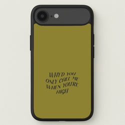 Call Me When You're High  iPhone 17 Air Case