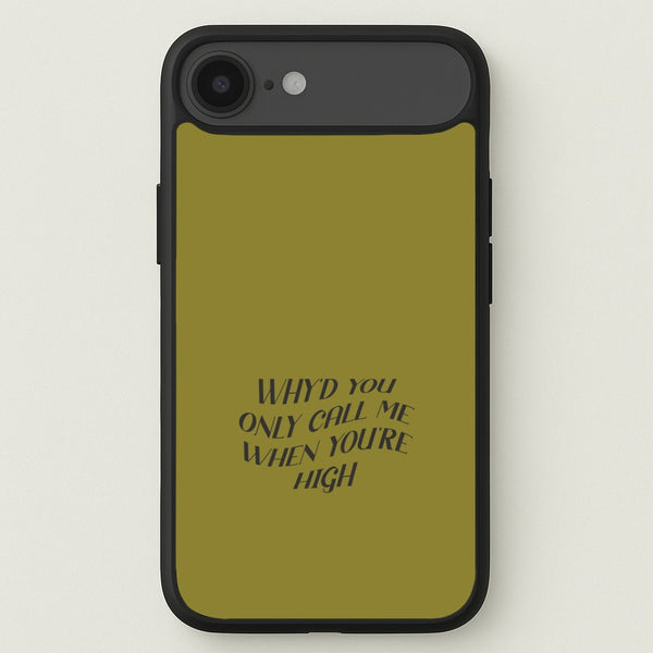 Call Me When You're High  iPhone 17 Air Case
