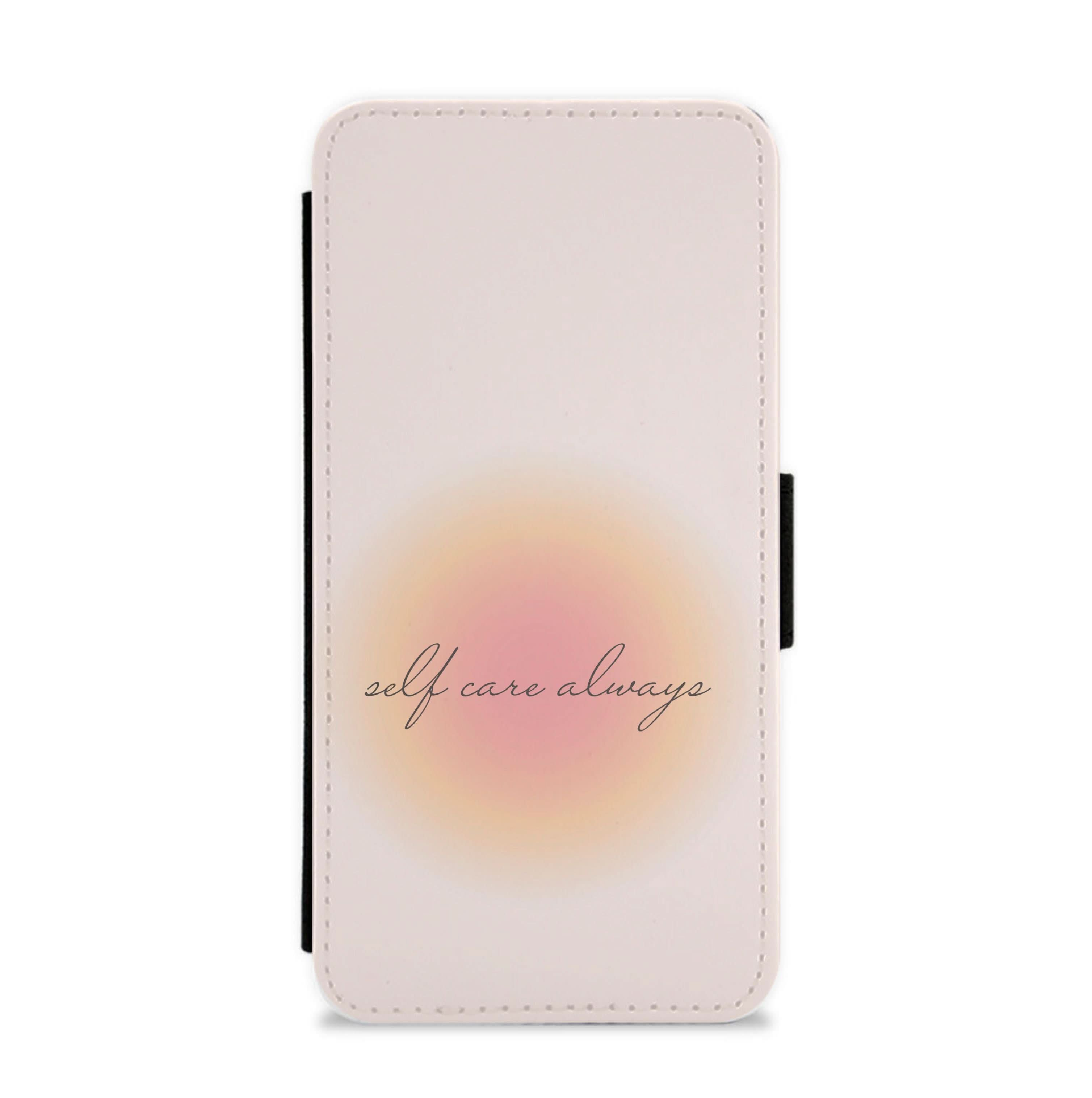 Self Care Always Flip / Wallet Phone Case