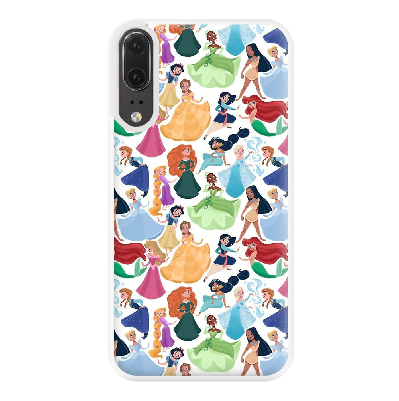 Disney Princess Pattern Phone Case
