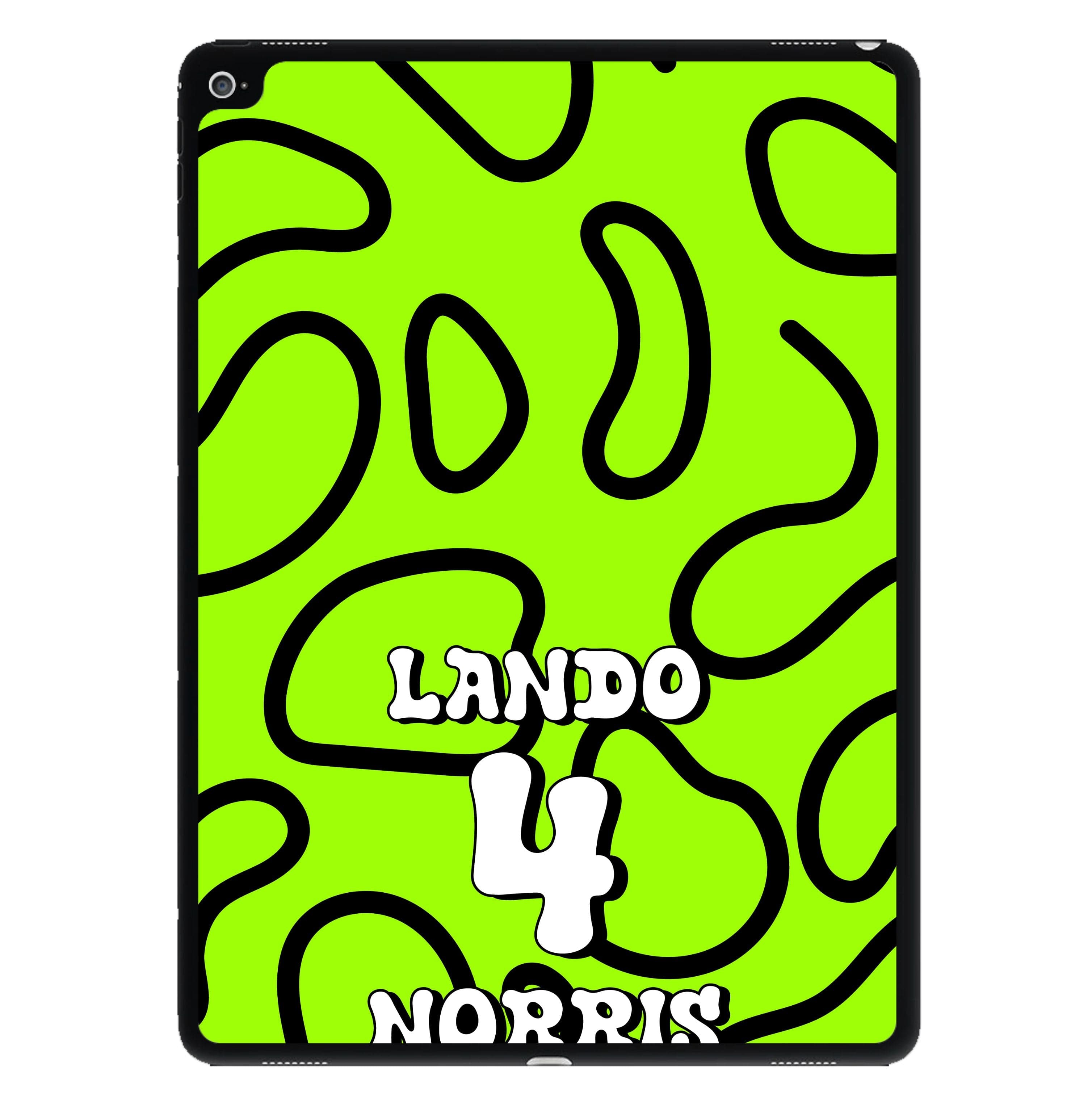 Lando 4 iPad Case