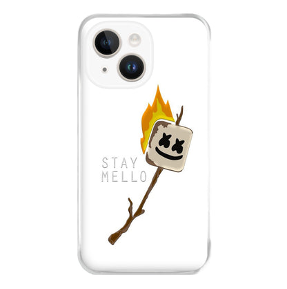 Stay Mello White Helmet DJw - White Helmet DJ Phone Case